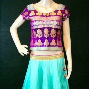 mehndhi outfit
